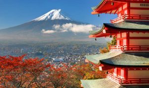 Giappone: quando andare, il clima