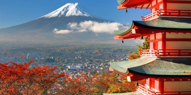 Giappone: quando andare, il clima